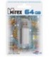 Флэш-накопитель Mirex Unit 64Gb, корпус серебристый
