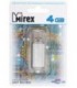 Флэш-накопитель Mirex Unit 4Gb, корпус серебристый