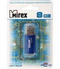 Флэш-накопитель Mirex Unit 8Gb, корпус синий