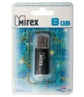 Флэш-накопитель Mirex Unit 8Gb, корпус черный, с колпачком