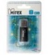 Флэш-накопитель Mirex Unit 8Gb, корпус черный, с колпачком