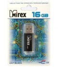 Флэш-накопитель Mirex Unit 16Gb, корпус черный