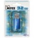 Флэш-накопитель Mirex Unit 32Gb, корпус синий