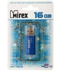 Флэш-накопитель Mirex Unit 16Gb, корпус синий