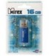Флэш-накопитель Mirex Unit 16Gb, корпус синий