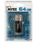 Флэш-накопитель Mirex Unit 64Gb, корпус черный