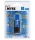 Флэш-накопитель Mirex City 8Gb, корпус черный с синим