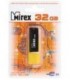 Флэш-накопитель Mirex City 32Gb, корпус черный с желтым