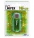 Флэш-накопитель Mirex Elf 16Gb, USB 2.0, корпус прозрачно-зеленый