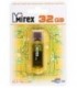 Флэш-накопитель Mirex Elf 32Gb, USB 2.0, корпус прозрачно-желтый