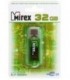 Флэш-накопитель Mirex Elf 32Gb, USB 2.0, корпус прозрачно-зеленый