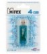 Флэш-накопитель Mirex Elf 4Gb, USB 2.0, корпус прозрачно-голубой