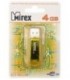 Флэш-накопитель Mirex Elf 4Gb, корпус прозрачно-желтый
