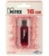 Флэш-накопитель Mirex Elf 16Gb, USB 2.0, корпус прозрачно-красный