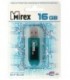 Флэш-накопитель Mirex Elf 16Gb, USB 2.0, корпус прозрачно-синий