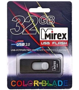 Флэш-накопитель Mirex Harbor 32Gb, корпус черный