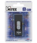 Флэш-накопитель Mirex Harbor 8Gb, корпус черный