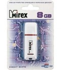 Флэш-накопитель Mirex Knight 8Gb, корпус белый
