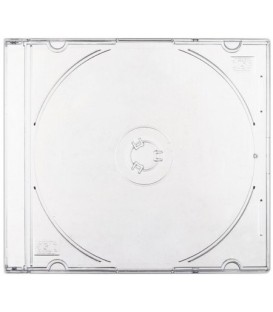 Футляр пластиковый для CD дисков прозрачный
