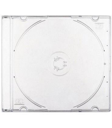 Футляр пластиковый для CD дисков прозрачный