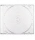 Футляр пластиковый для CD дисков прозрачный