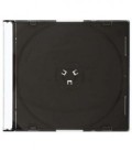 Футляр пластиковый для CD дисков Slim, черный