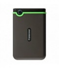 Внешний жесткий диск Transcend StoreJet M3 2.5" TS1TSJ25M3, 1 Tb, серый+салатовый