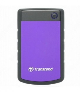 Внешний жесткий диск Transcend StoreJet H3 2.5" 1 Tb, корпус фиолетовый