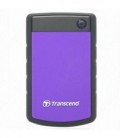 Внешний жесткий диск Transcend StoreJet H3 2.5" 1 Tb, корпус фиолетовый