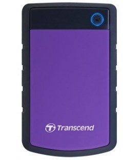 Внешний жесткий диск Transcend StoreJet H3 2.5" 2 Tb, корпус фиолетовый