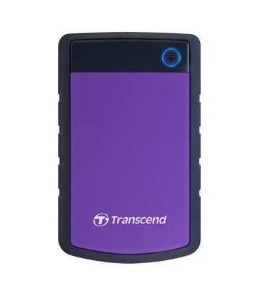 Внешний жесткий диск Transcend StoreJet H3 2.5" 2 Tb, корпус фиолетовый