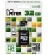 Карта памяти micro Mirex class 10 micro SDНС, class 10, 32Gb + переходник на SD