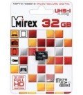 Карта памяти micro Mirex class 10 micro SDНС, class 10, 32Gb
