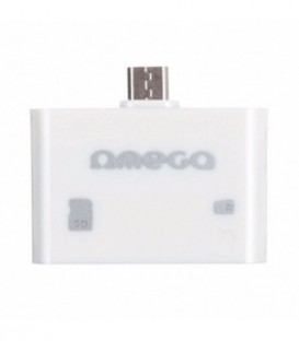 Карт-ридер Omega OUCRS белый