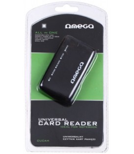 Карт-ридер Omega OUCAM черный