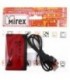 Карт-ридер Mirex Velvet Bordo красный с черным
