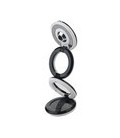 WEB-камера Gembird CAM90U USB, проводная, серебристо-черная