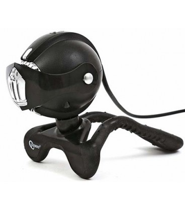 WEB-камера Gembird CAM67U USB, проводная, черная