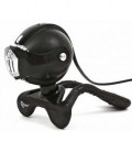 WEB-камера Gembird CAM67U USB, проводная, черная