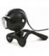 WEB-камера Gembird CAM67U USB, проводная, черная