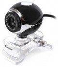 WEB-камера Defender C-090 USB, проводная, черная
