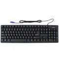 Клавиатура Sven Standart 301 PS/2 черная