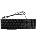 Клавиатура и мышь Defender Accent KS-935 клавиатура - проводная USB, мышь - беспроводная, черные