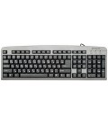 Клавиатура Defender Element HB-520 USB, проводная, серая