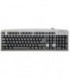 Клавиатура Defender Element HB-520 USB, проводная, серая