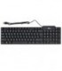 Клавиатура Ritmix RKB-111 USB, проводная, черная