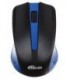 Мышь компьютерная Ritmix RMW-555 USB, беспроводная, черная с синим