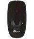 Мышь компьютерная Ritmix RMW-110 беспроводная, USB, черная с красным