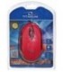 Мышь компьютерная Titanum Raptor TM102K USB, проводная, красная