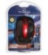Мышь компьютерная Titanum Barracuda TM108K USB, проводная, черная с красным